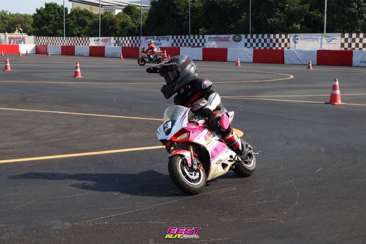 น้องปังปอนด์ นักแข่งรุ่นเยาว์ EEST NJT / Pangpond, a young EEST NJT racer