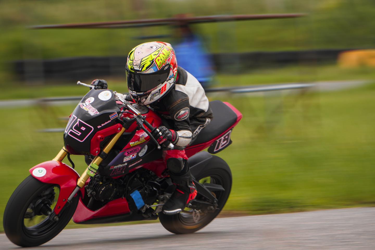 FMSCT race 1 wet