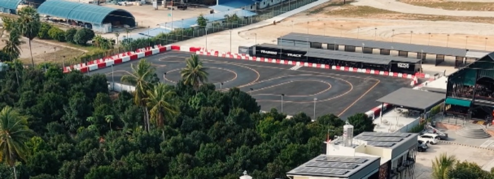EEST NJT Mini Racing Circuit panorama